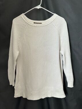 Tommy Bahama Women’s White Crewneck Knit Sweater Size: Small